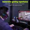 Headphones 3.5mm Wired Gaming Headset Earphones Music For PS4 Play Station 4 Game PC Chat computer With Microphone