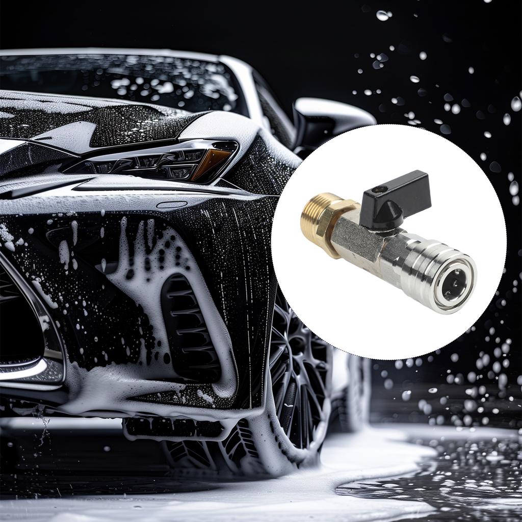 Ball Valve Hose Switch High Pressure Washer Stainless Steel Construction