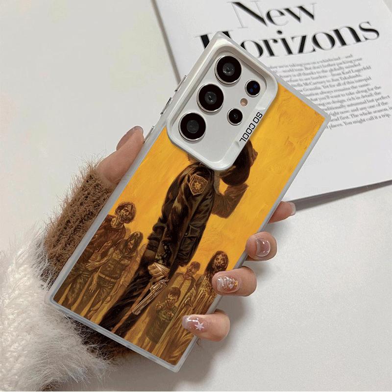 

The Walking Deads Soft Phone Case for Samsung Galaxy S24 S25 FE S26 Edge S23 Ultra S22 Plus S21 + Shockproof Cover Back Shell Samsung S22 Ultra