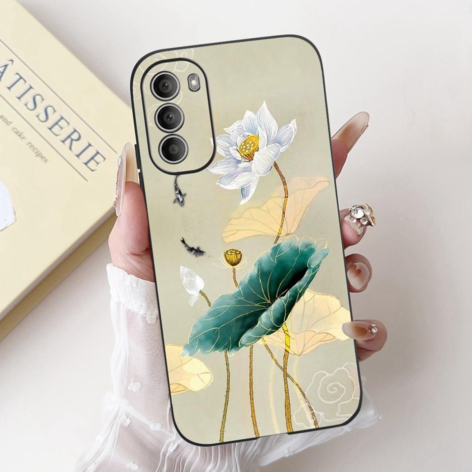For Motorola Moto G51 G71 5G Case Moto G31 Cute Panda Cartoon Cover Soft Silicone Phone Case For Moto G71 G 31 51 MotoG51 Bumper