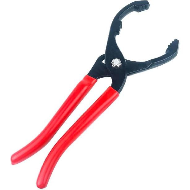 Oil Filter Wrench (L:12", Jaw Capacity: 60Mm To 102Mm), Automotive Oil Filter Removal Tool For Oil Change, Adjustable Fuel Filter Wrench Plier (1