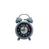3-inch Small Fat Spherical Simple Real Luminous Night Light Metal Iron Bell Alarm Watch Arc Surface Creative Watch
