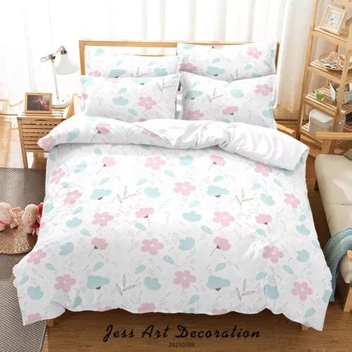 Floral Soft Duvet Cover Beding Decoration Gift First Choice Suitable for Children Young Boys Young Girls plus Adult Peoples Soft Warm plus Breathable