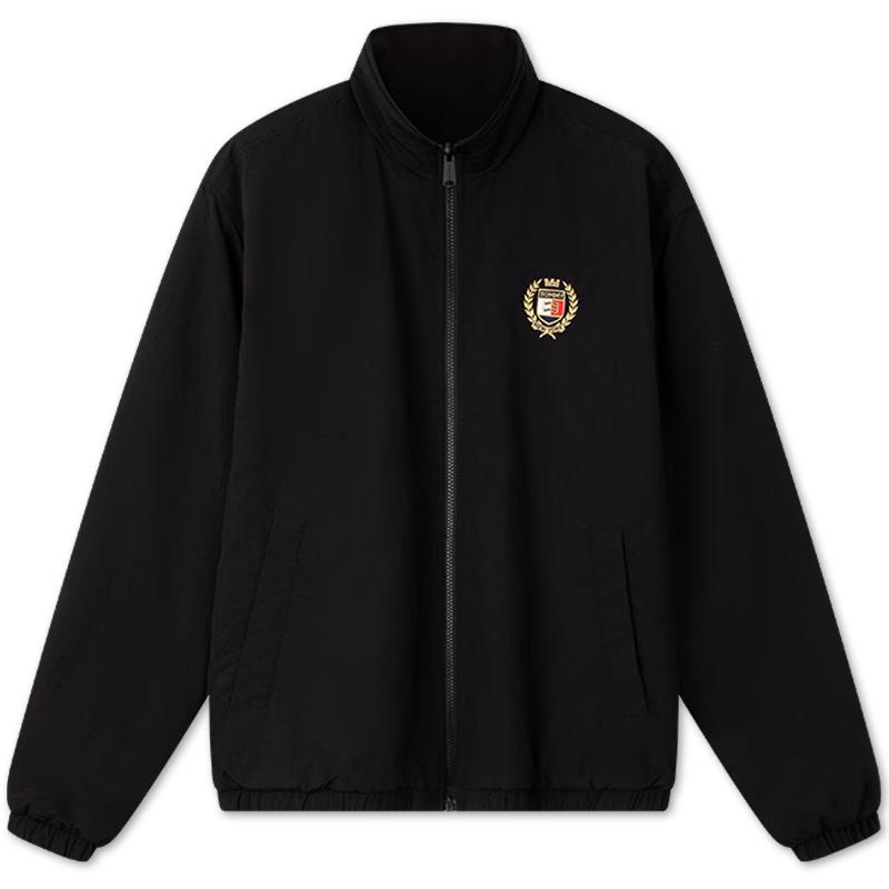 

TOMMY JEANS Men s Reversible Fleece Stand-Collar Jacket XL