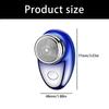 Pocket Size Electric Men Shaver Wet Dry Trimmer Shaving Machine Portable Detachable Washable Head Beard Razors Enduring