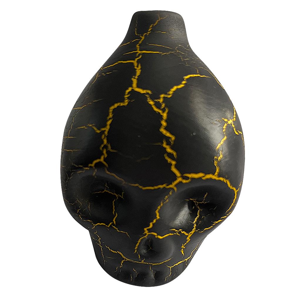 Fischietto da Guerra Azteco Urlante Fischietto Urlante Forte Fischietto Teschio per Scherzi di Halloween