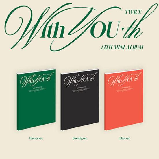 

TWICE 13-й мини-альбом - With YOU-TH (ПОДПИСАННЫЕ + НЕПОДПИСАННЫЕ ВЕРСИИ)
