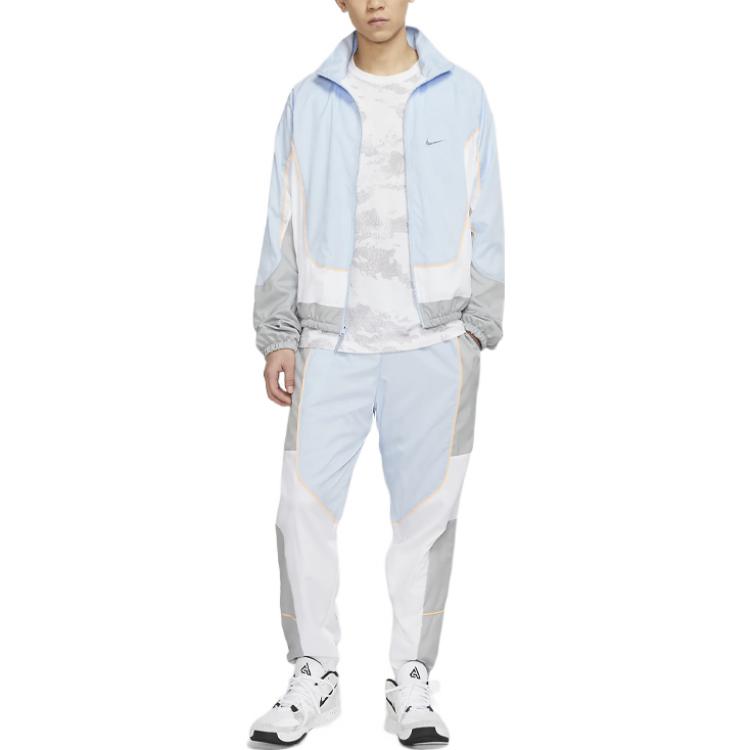 Nike Jacken Herren Wasserstoffblau Stehkragen Moderat Andere CV1932-407