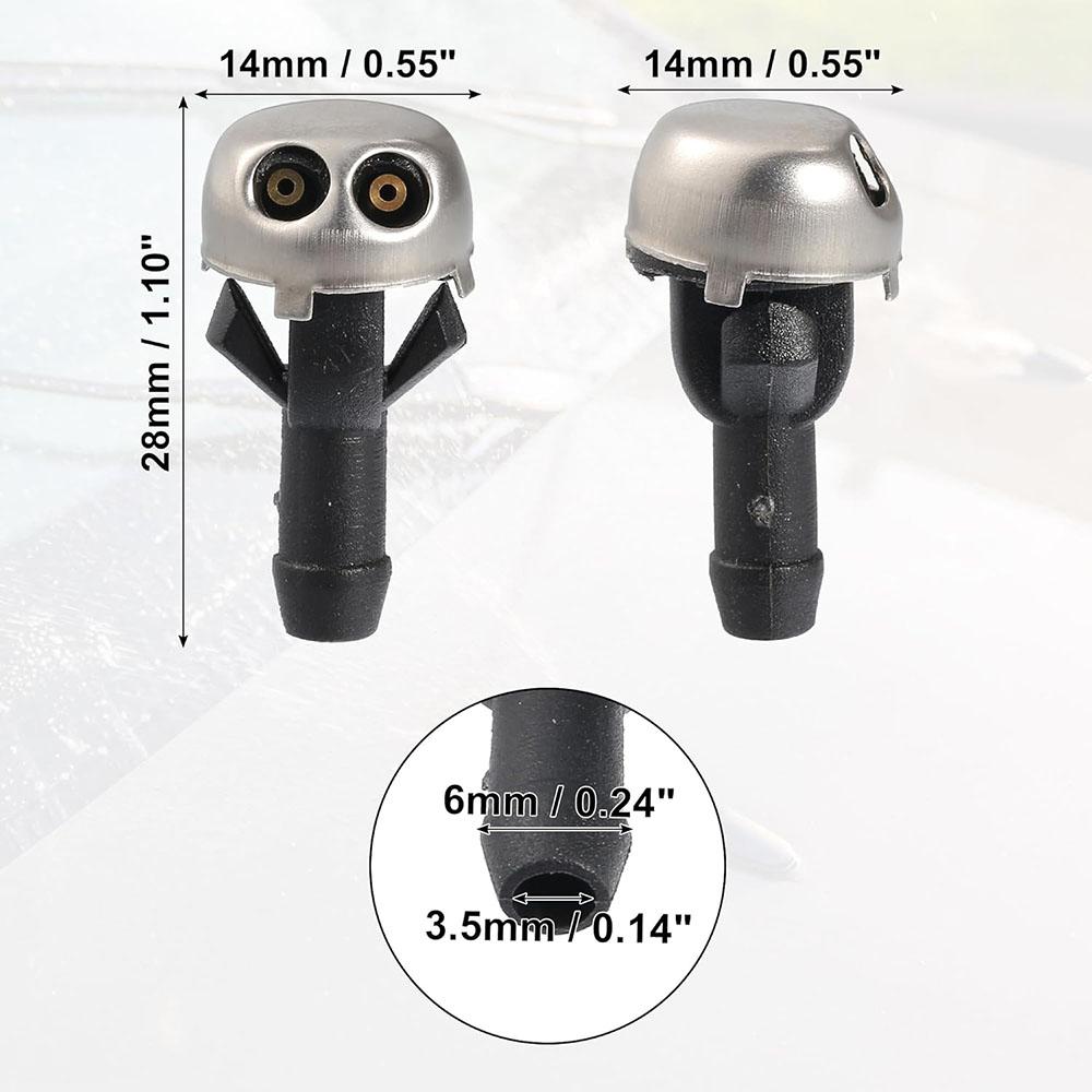 2KS Tryska ostřikovače čelního skla 1078600147 Pro Mercedes-Benz W114 W115 W123