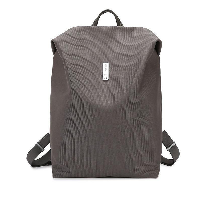 Net Format Backpack Light Air Feeling Large Capacity Travel Sports Backpack Simple Leisure Student Backpack