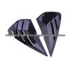 Carbon Fiber Rear Quarter Window Louvers for Kia K3 2019-2023
