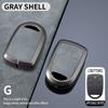 Zinc Alloy Car Key Case Cover For Daf Xf 105 106 Xg If Cf Euro Truck Remote Decoration Shell Keychain Holder Fob Accessories