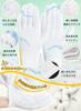 Basic Standard Cotton Gloves 24 Pairs LL Size Men's White