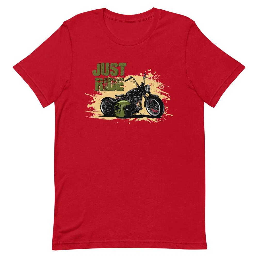 Just Ride Short-sleeve unisex Children s Children s T  Children s T-shirt 100