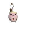 Adorable Milk Tea Cup Plush Keychain Doll