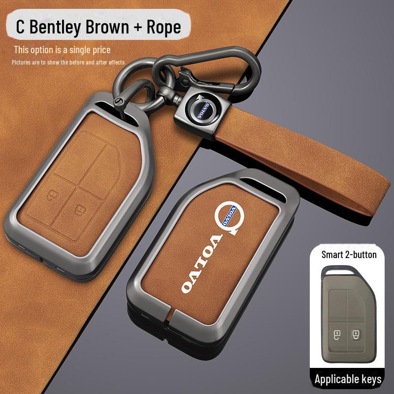 Volvo FM/FH16 Heavy Truck Key Cover: Enhanced Remote Control Protection & Styling