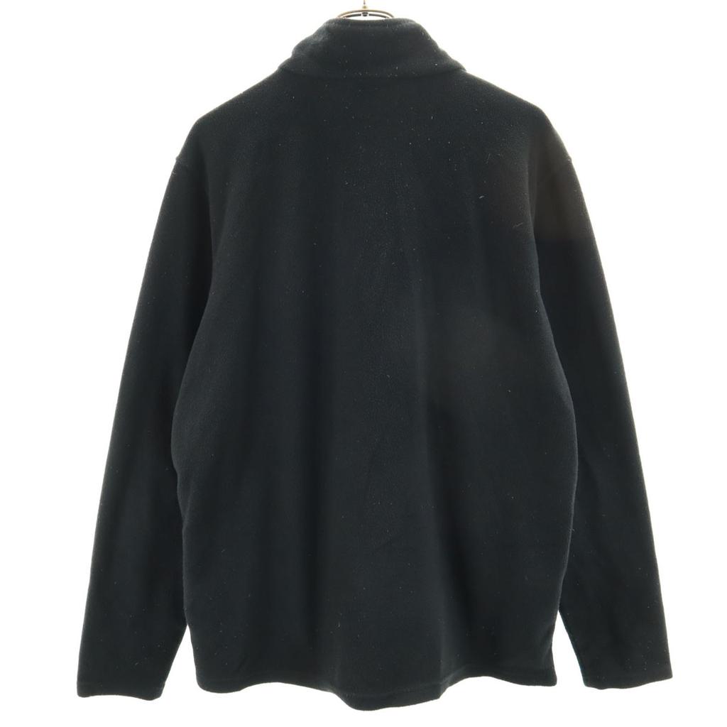 Columbia Fleece jacket L black Outdoors Men's Used