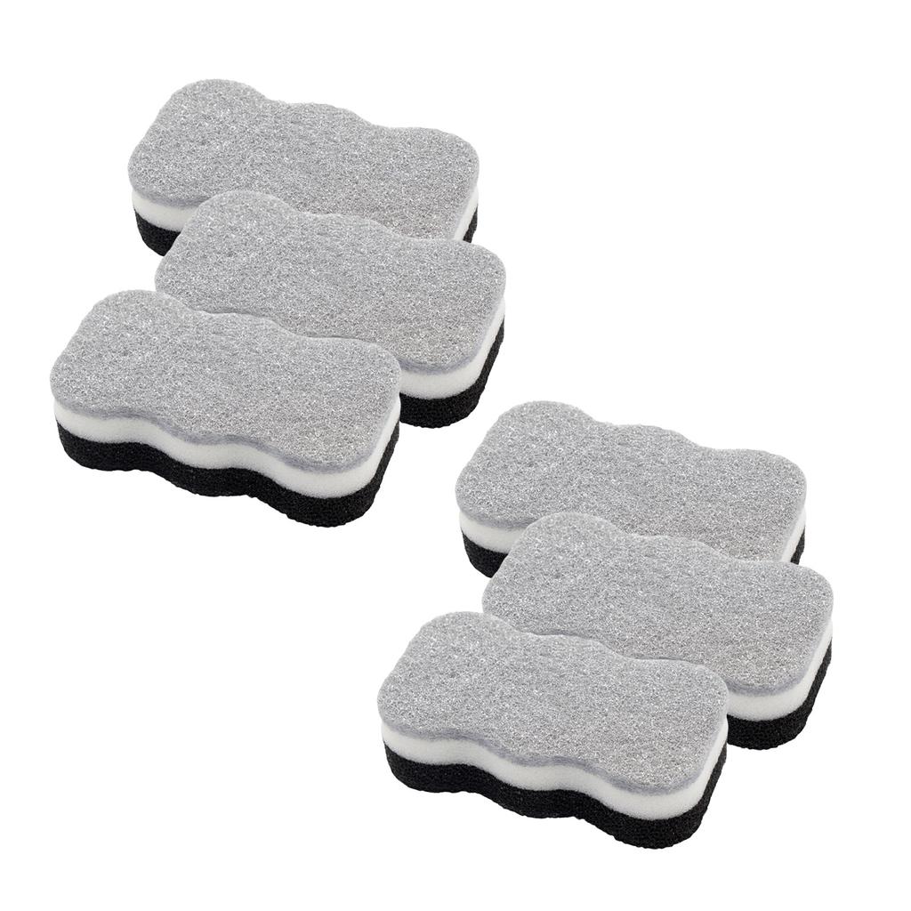 Kitchen Sponges None-Scratch Scrub Dish Sponges Double Sided Cleaning Sponges for Kitchen,Household,Bathroom More