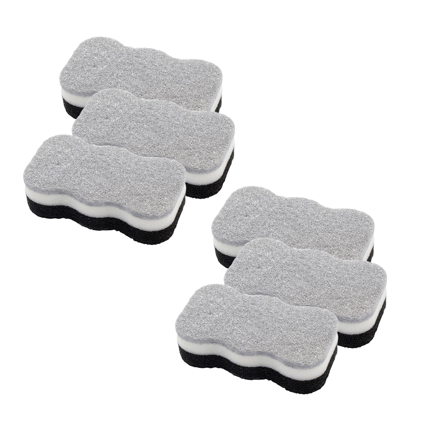 Kitchen Sponges None-Scratch Scrub Dish Sponges Double Sided Cleaning Sponges for Kitchen,Household,Bathroom More 1