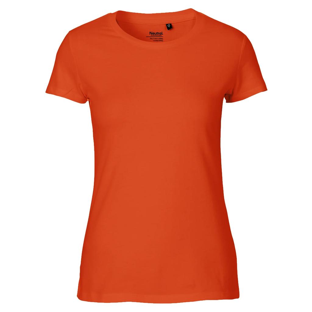 Neutral Womens/Ladies Regular T-Shirt