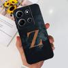 For Infinix Note 30i Case X6716 Luxury Letters Back Cover Soft Silicone Phone Case For Infinix Note 30 Pro Note30 Note30i Bumper