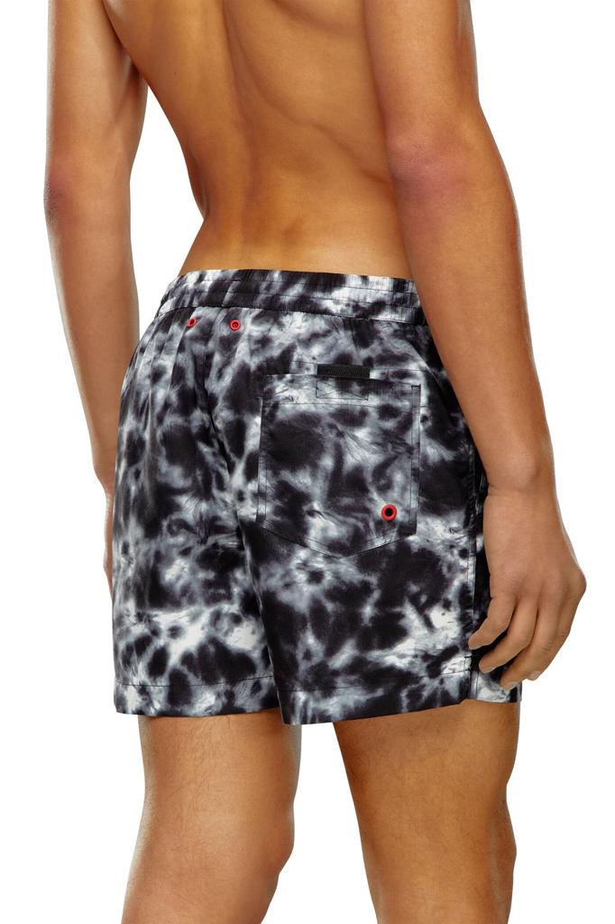 Diesel Men's Beachwear BMBX-KEN-37 A131610NKAA S Black E6564