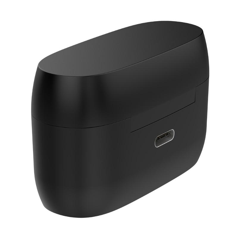 Etui ładujące do 3/4 słuchawek dousznych kompatybilnych z Bluetooth Port Type C Etui ładujące Zamienne Etui ładujące Stacja dokująca 590 mAh