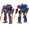 Transforming Robot Toy Optimus Prime Commander AOYI BMB Articulated Action Figure Model Transforming Truck Head Alloy Version Robot Car
