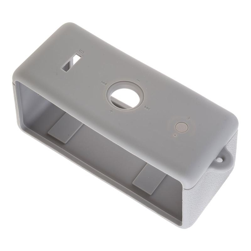 Staubdichte Schutzhülle Fallschutz Lautsprecher für Hülle Silikon für Hülle für Schale für-MARSHALL EMBERTON Bluetooth-kompa