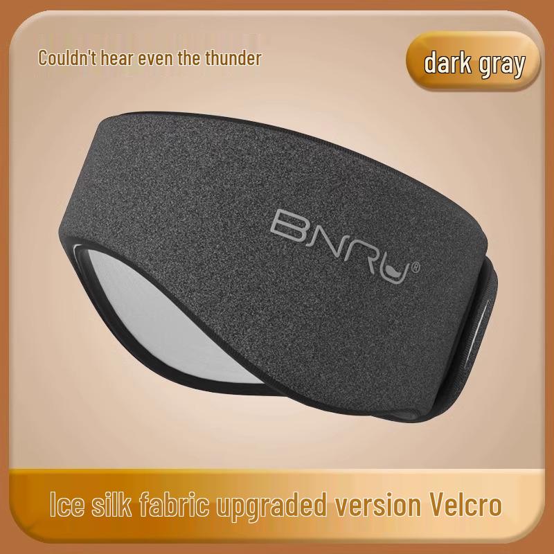 Silk Blackout Sleep Mask with Ice Pack - Relieves Eye Fatigue for Men & Women, Perfect for Winter