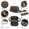 Contacts Sling Genuine Men Leather Shoulder Bags Retro Small Messenger Bags High Quality Male Crossbody Bags Handbags