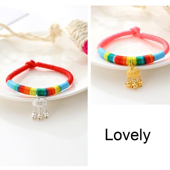 Pet Collar Vibrant Color Wear Resistant Polyester Pet Weave Longevity Lock Necklace Dog Collar Pet Supplies