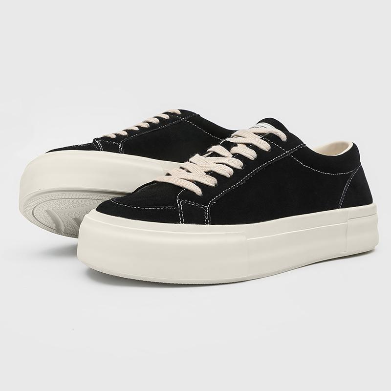 Fashion Fashion Handmade Design Comfy Casual Leather Outdoor Driving Vulcanize Flats British Style Genuine Leather Mens Walking Shoes
