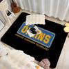 Ohlins LOGO Podložka pod nohy Retro Více možností Koberec do obývacího pokoje Kuchyně Protiskluzová Moderní bytový dekor
