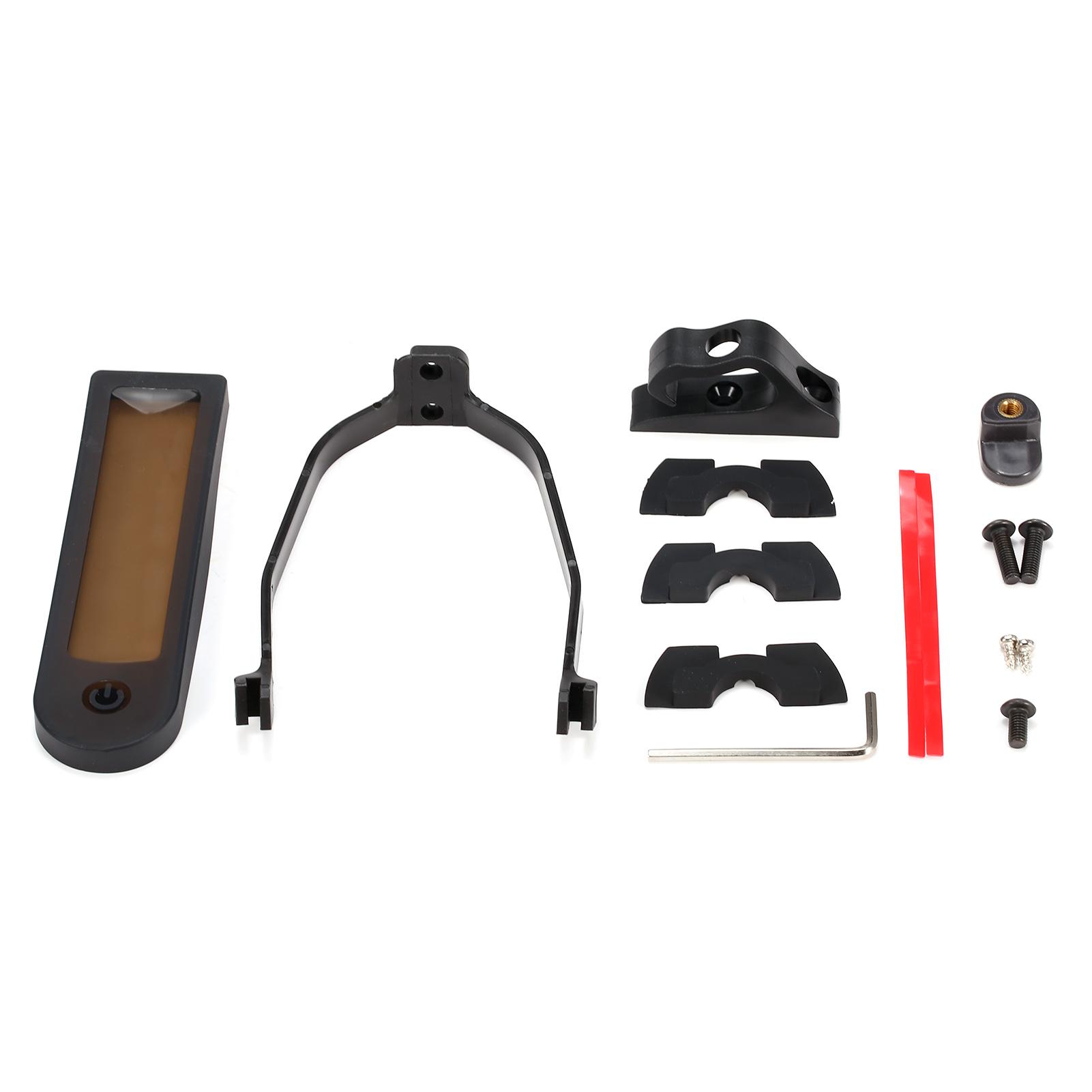 

Запасной аксессуар для электрического скутера, кронштейн заднего крыла, силиконовый чехол, передний крюк, вибрация