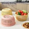 Plastic Food Cover Breathable Design Insect Proof Perfect For Kitchen Storing Fruits Vegetables Leftovers