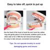 Dental Orthodontic Elastic Placers for Braces Bracket Dentistry Rubber Band Placer Hook Ligature Ring Tool Dentistry Accessorie