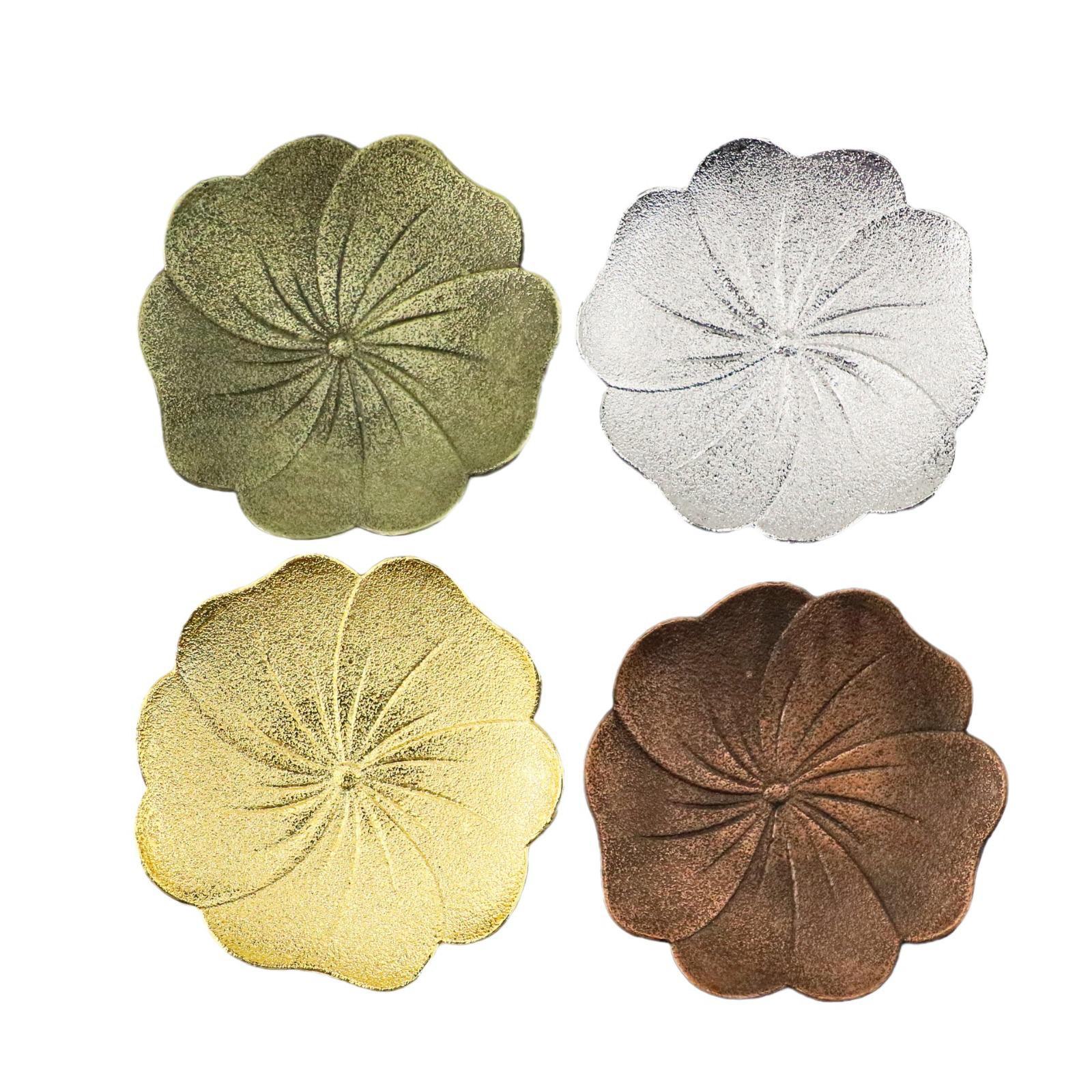 

Чайный набор Shengzhi: Креативный держатель для благовоний, жаропрочная горелка и подставка под чай в стиле кунг-фу Frosted cherry blossom coaster серебряный