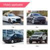Transparent Car Door Entry Protector 5cm x 10m Anti-Collision Protective Film for Door Sill Rear Bumper Edge Guard Scratch-Resistant Flexible Tape