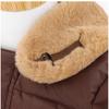 Mini Rodini 2471013316 Puffer bunda so psom Puffer bunda pre deti so psom