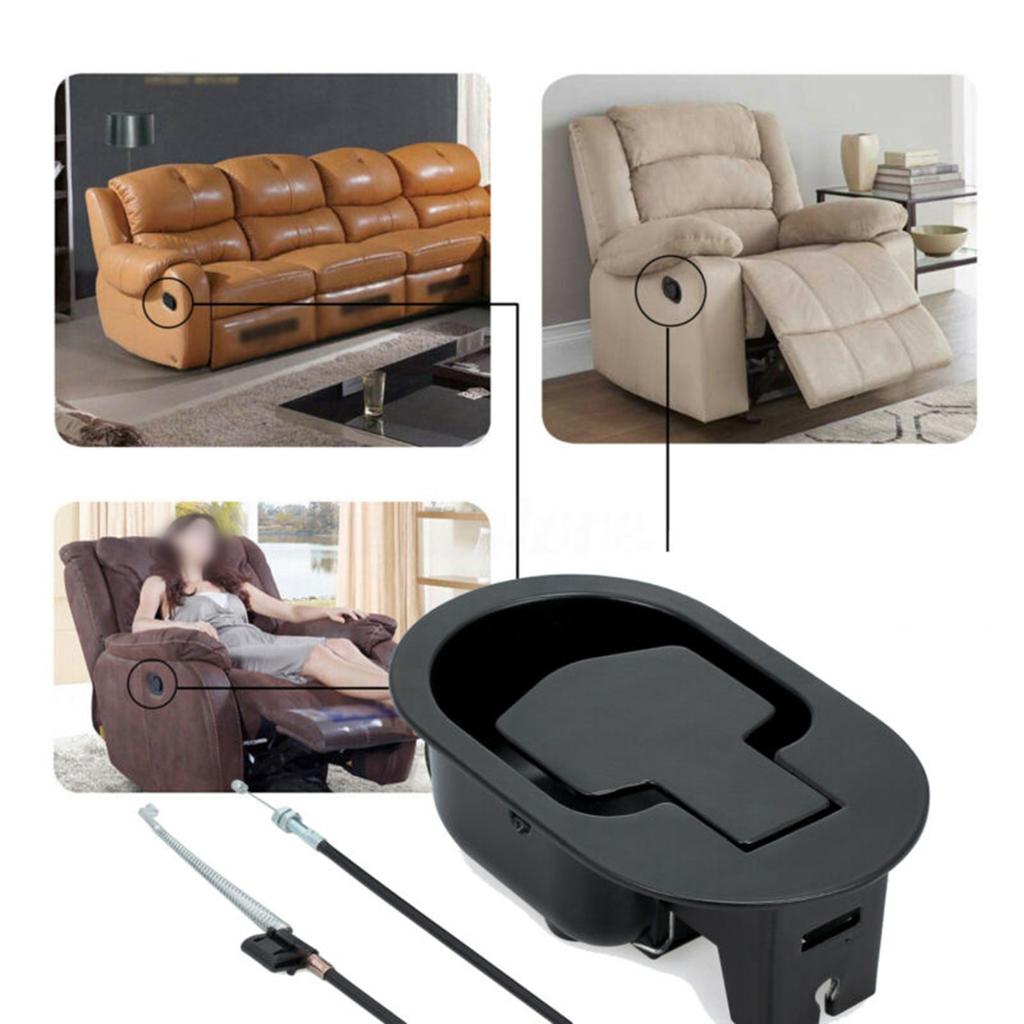 Maniglia di Rilascio a Tirante per Divano Reclinabile per Loveseat Sedia Divano Cavo Leva Sostituzione Attrezzi Ferramenta per la Casa Accessori