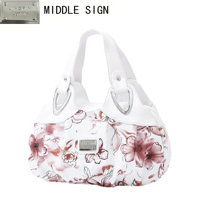 

The new recommended portable women s bag is simple and large-capacity leisure commuting trendy and high-value niche розовый