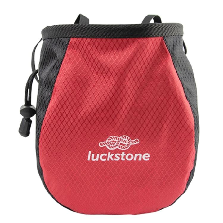 Climbing Chalk Bag Drawstring Closure Bag Nonslip Chalk Bag Bouldering Chalk Bag