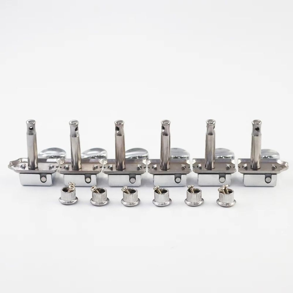 1Set 6-Pack Tuning Key Pegs 6 Right 6R Combination Tool New Guitar String Knob  Guitar Accessories