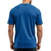 Men Crew Neck Short Sleeve T Shirt Soft Lightweight Classic Fit Basic Tee Comfortable Casual Top for Daily Wear