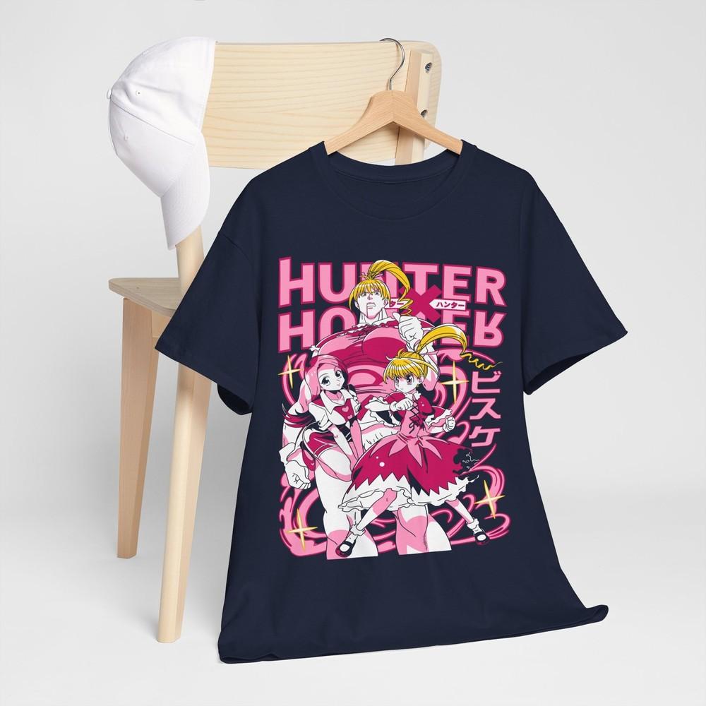Neferpitou TShirt Hunter X Hunter Unisexga Strip HXH Anime Tshirt Tee All Size M
