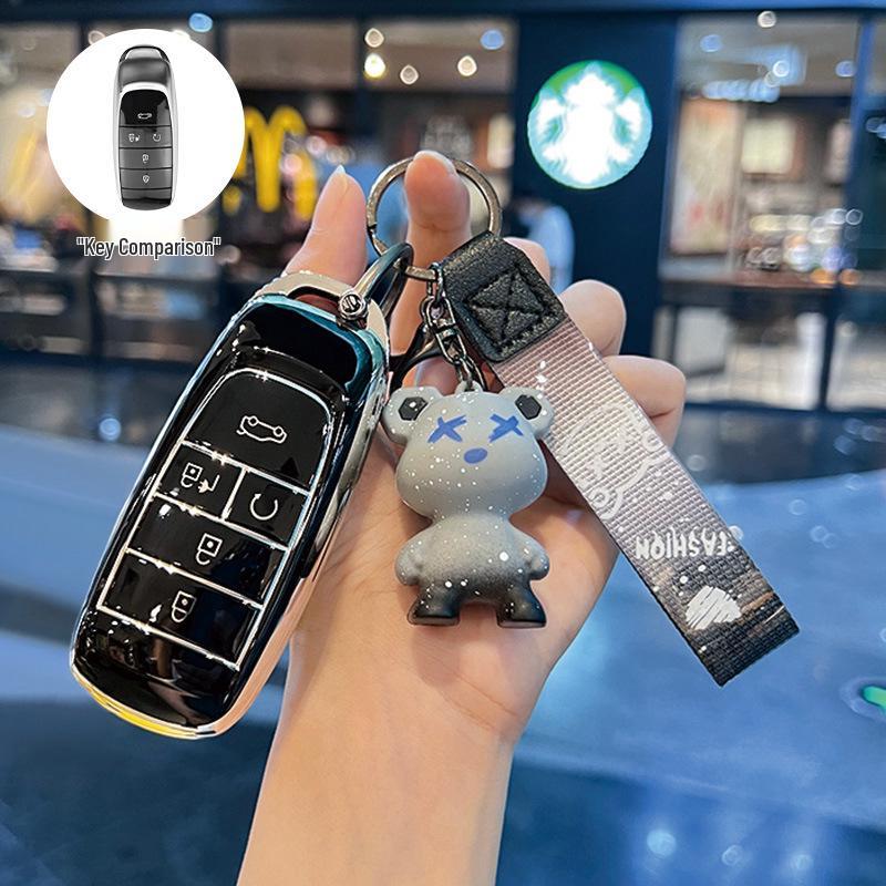 Key Case for GAC AION Y/S/Xuan 580/Mei 630 LX PLUS V Buckle Shell