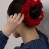 FANTASTIC PLANET double lace scrunchie (RED)
