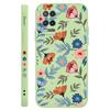 Stretching Flowers Phone Case For OPPO A54 A74 A57 A77 A78 A96 A76 A95 A94 A83 A53 A72 A52 A9 A5 A12 A31 2020 S 4G 5G Cover