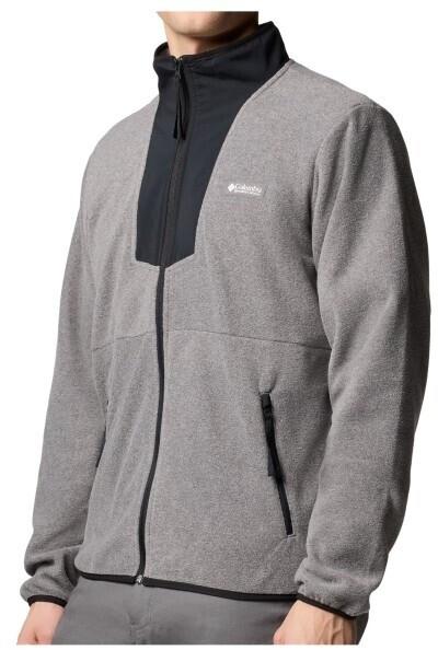 Куртка Columbia Sequoia Grove Full Zip Fleece city grey heather/black